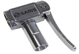 Modellbeispiel: Robuster Pumpenkopf aus Aluminium mit drehbarem Kopf (Art. 41507.0001)