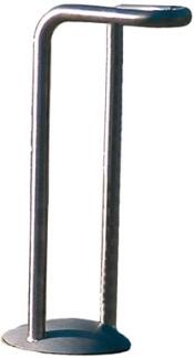 Modellbeispiel: Fahrradständer -Vesta- mit Abdeckplatte (Art. 25420)