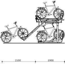 Technische Ansicht: Doppelstockparker