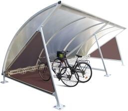 Anwendungsbeispiel: Überdachung -Tent- mit einem Anbaufeld (Art. 22638 + 23477)