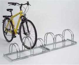 Anwendungsbeispiel: Fahrradständer Bogenparker Typ 5000