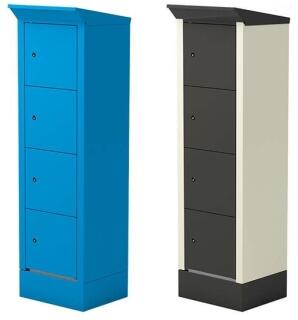 Modellbeispiel: Ladestation -Strength Outdoor-, versch. Farben (v.l. Art. 40397-1, 40397-05)