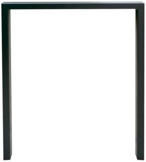 Modellbeispiel: Anlehn-/Absperrbügel -Spiekeroog-, zum Einbetonieren, beschichtet DB 703 (Art.