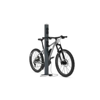 Anwendungsbeispiel: E-Bike Ladesäule (Art. 69971.0001)