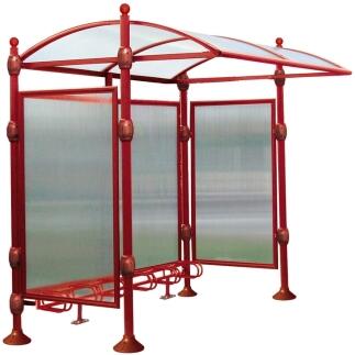 Modellbeispiel: Überdachungssystem -Bowl- (Art. 22608-02 ) (Verkleidung nicht im Lieferumfang