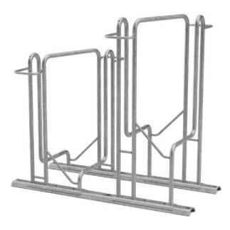 Fahrradständer 'EPSILON® PLUS', doppelseitige Radeinstellung, Radabstand 500 o. 700 mm, 2-4