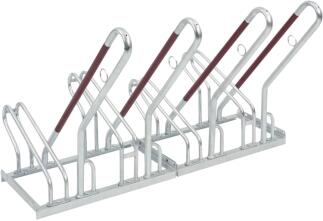 Modellbeispiel: Fahrradständer Anlehnbügel Typ 2500 XBF (Art. 2504xbf)