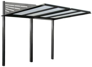 Überdachungssystem -Rufus-. einseitig