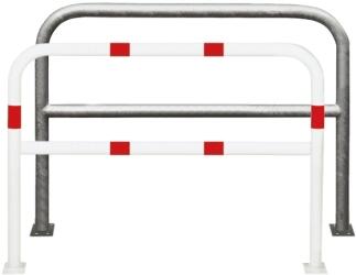 Modellbeispiele: Anlehn- und Absperrbügel -Sylt- Ø 60 mm, zum Aufdübeln (Art. 465.62)