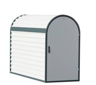 Modellbeispiel: Fahrradgarage/Fahrradbox -Classy- (Art. 11855)