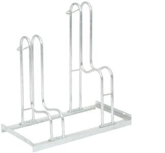 Modellbeispiel: Bügelparker -Balloon® Bike Rack- (2er) (Art. 4052br)