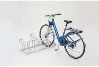 Anwendungsbeispiel: Fahrradständer Bügelparker Typ 2000 (Art. 2156)