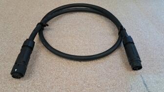 Detailansicht: Extra Kabel 1,5 mm² für Anlehnbügel ′Sheffield Charge′ (Art. 60026.0001)