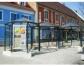 Anwendungsbeispiel: Raucherunterstand -Paris P803/VSG-