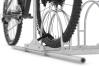 Modellbeispiel: Werbe-Fahrradständer Typ CW 5000 N mit Wechselrahmen und Laufrollen (Art. cw5053n)